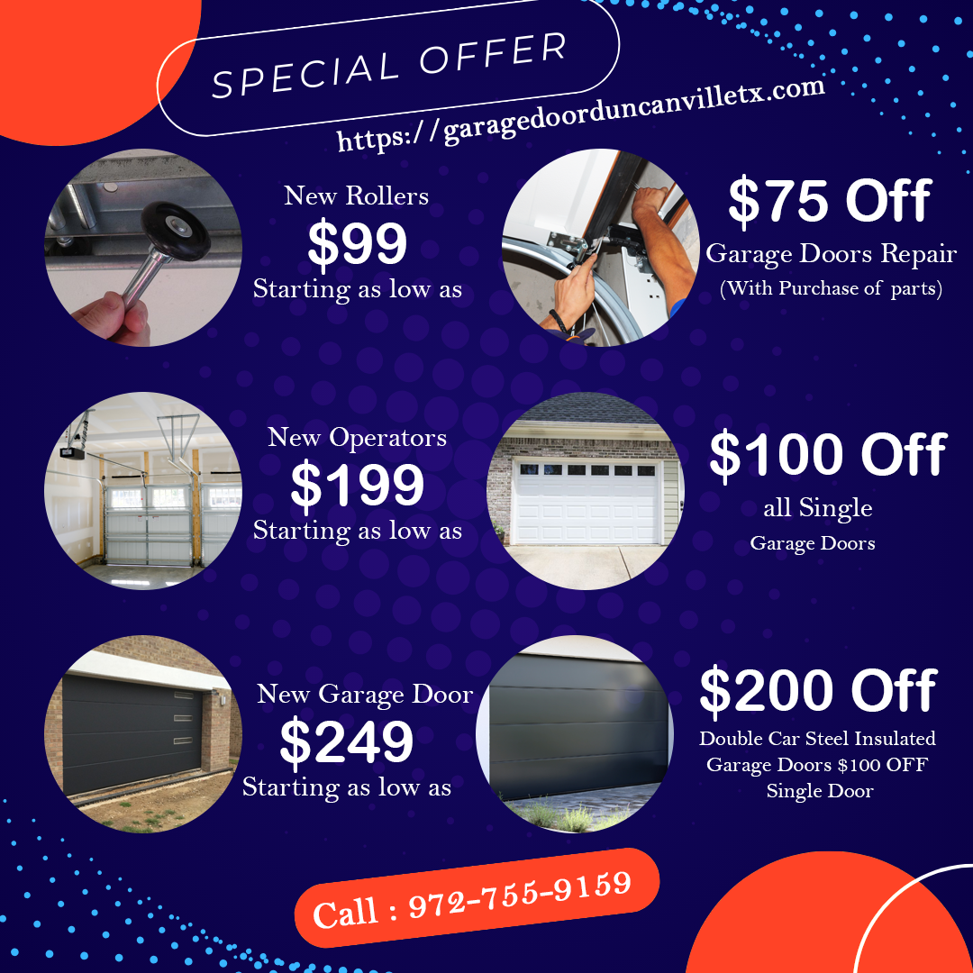 Garage Door Special Offers